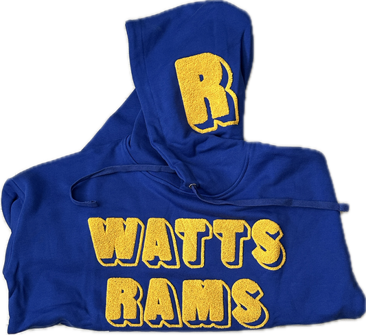 WATTS RAMS HOODIE