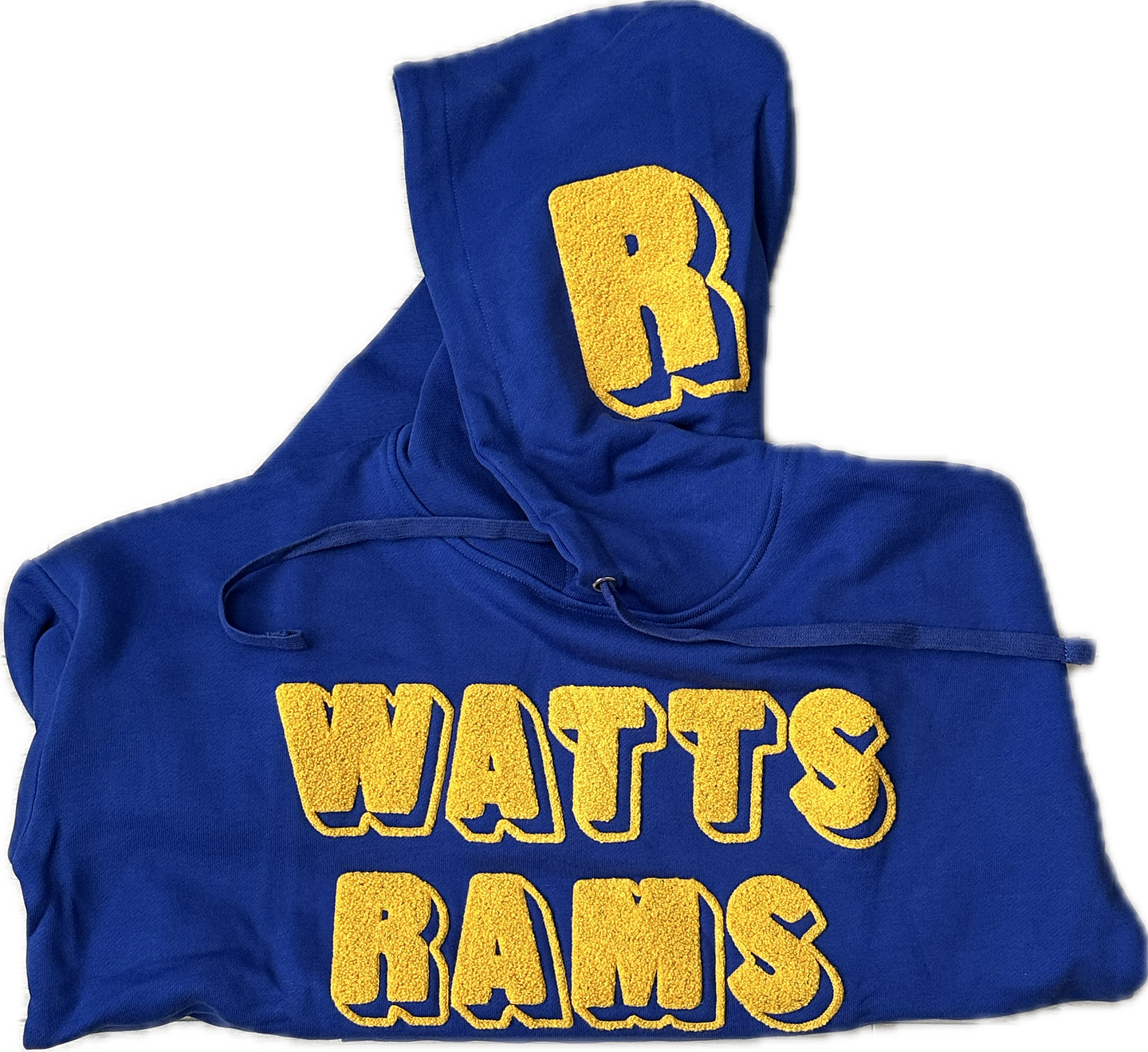 WATTS RAMS HOODIE