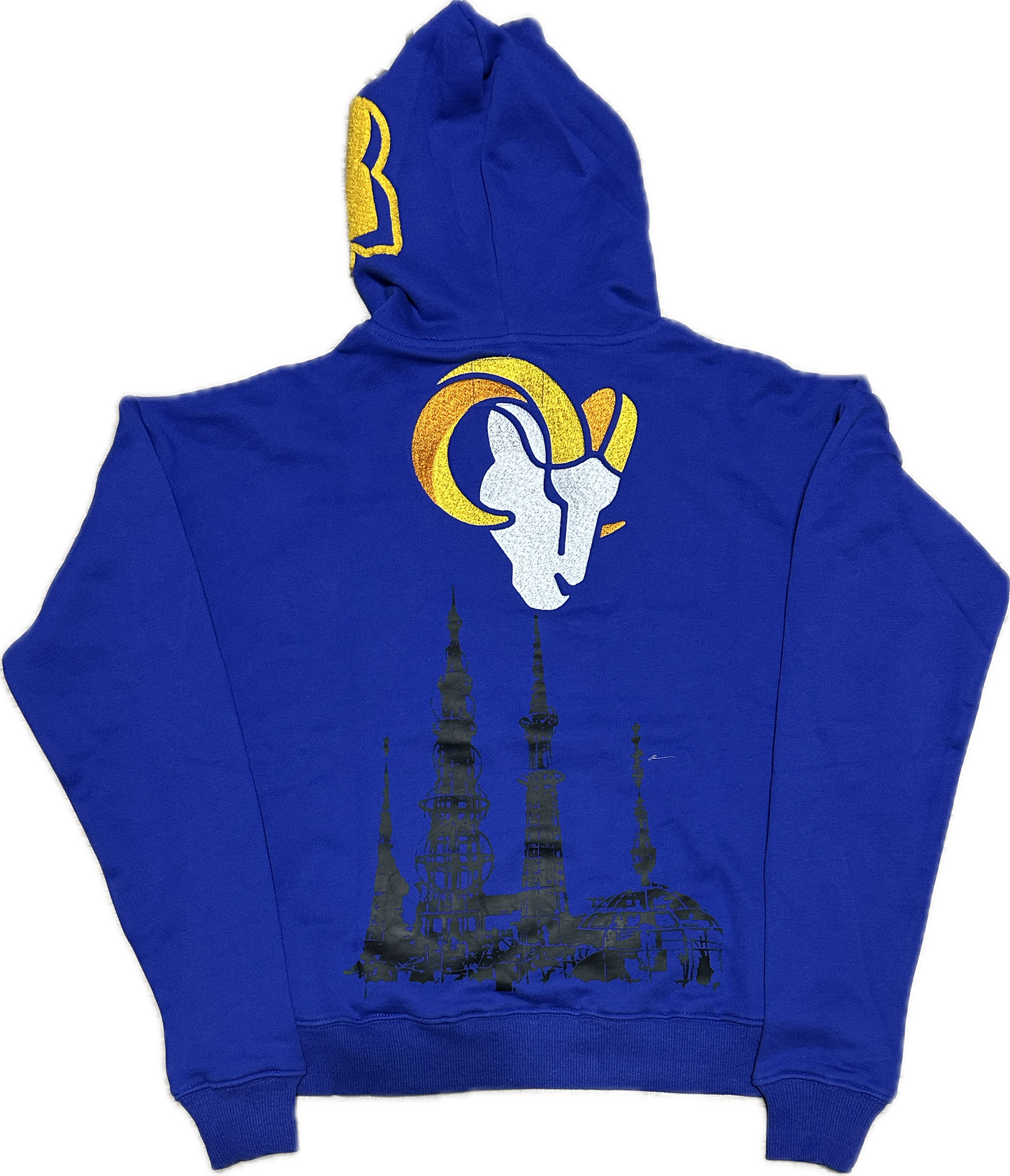 WATTS RAMS HOODIE